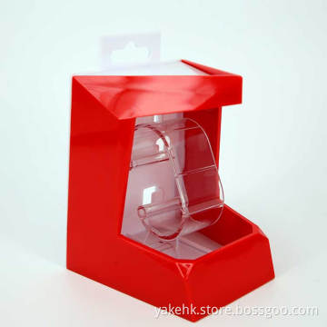 Plastic watch package box watch storage box with cheap price